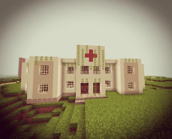 Post Apocalyptic Structures Minecraft screenshot 1