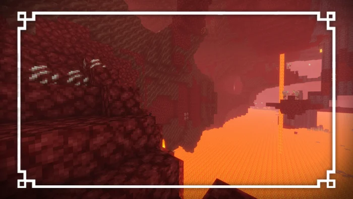 Night Vision Minecraft screenshot 2
