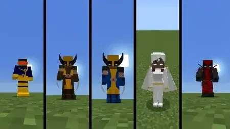 X-Men Minecraft screenshot 4