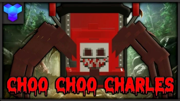 Choo Choo Charles By Youth Minecraft screenshot 1