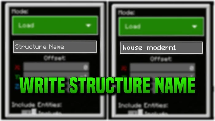 Structure In One Click Minecraft screenshot 2