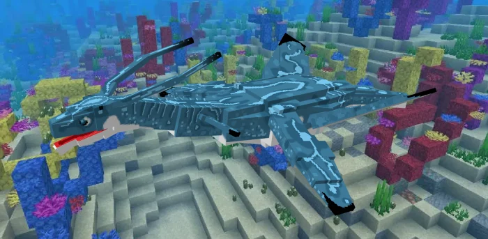 Apex Creature Minecraft screenshot 1
