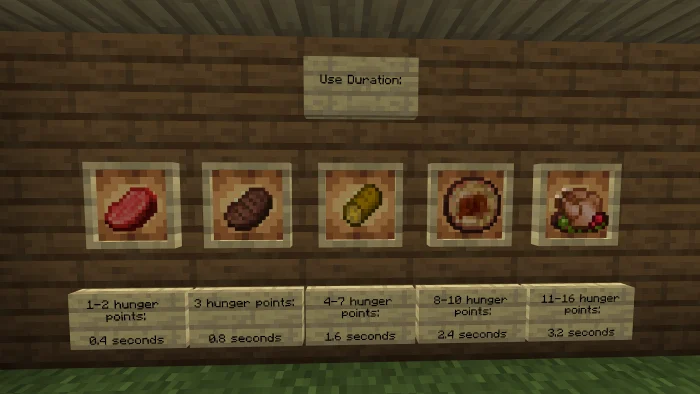 Strats Food expansion Minecraft screenshot 3