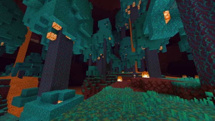 Atlas - Trees 3.4 (Flourishing Trees) Minecraft screenshot 1