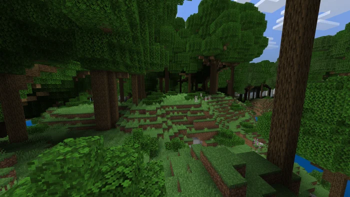 Atlas - Trees 3.4 (Flourishing Trees) Minecraft screenshot 2