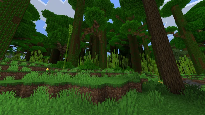 Atlas - Trees 3.4 (Flourishing Trees) Minecraft screenshot 4