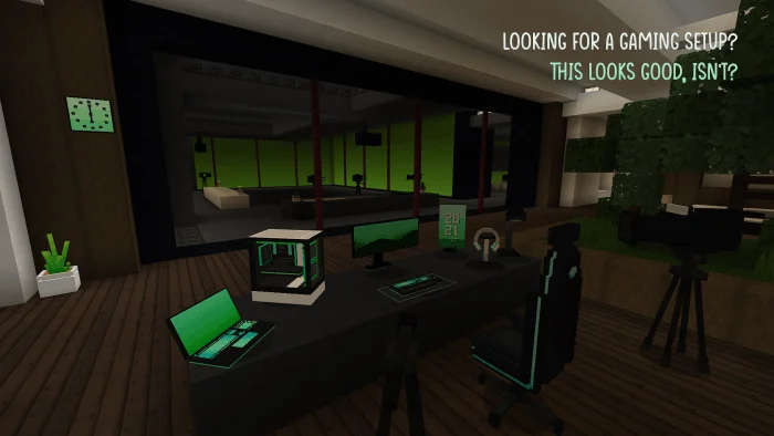 Kraftoid's Modern furniture Minecraft screenshot 1