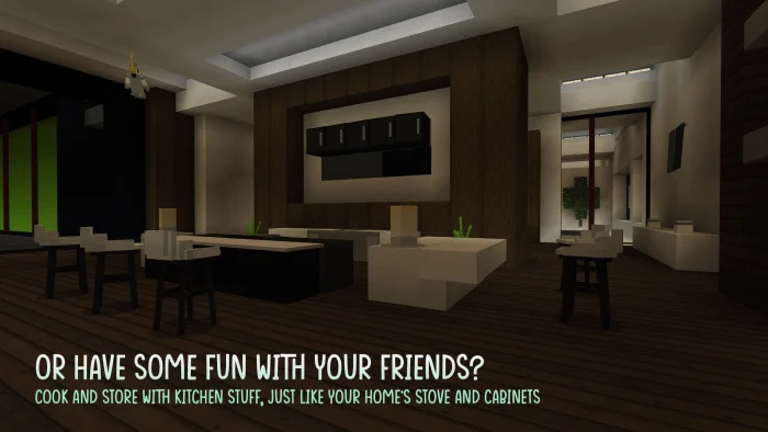 Kraftoid's Modern furniture Minecraft screenshot 2