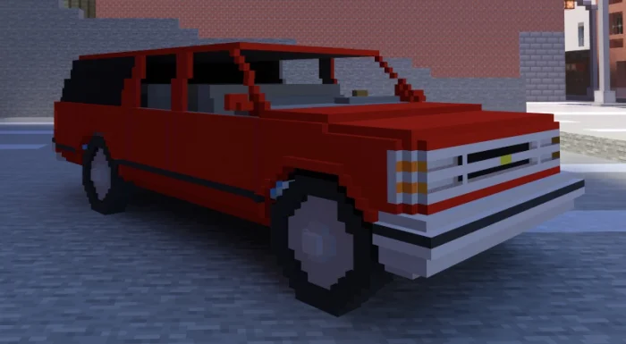 Swagcasters SUV and Pickup Truck Pack Minecraft screenshot 2