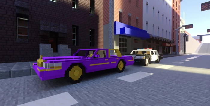 Swagcasters Panther Platform Car Pack Minecraft screenshot 1