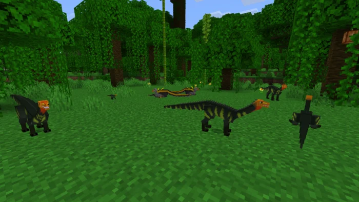 Operation Prehistoric Pindorama Minecraft screenshot 1