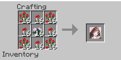 Anime Characters Minecraft screenshot 1