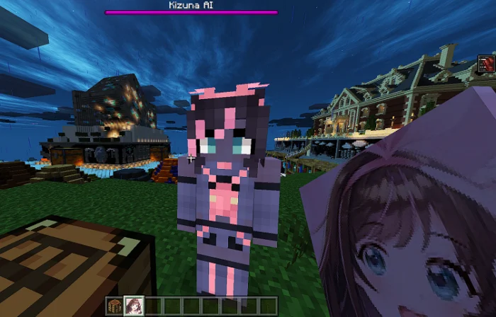 Anime Characters Minecraft screenshot 2