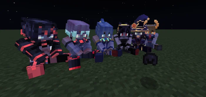 Anime Characters Minecraft screenshot 3