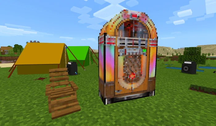 Fancy furniture Minecraft screenshot 2