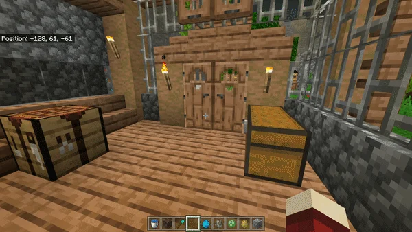 Efficient Door Minecraft screenshot 1