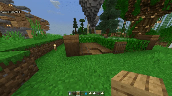 Efficient Door Minecraft screenshot 2