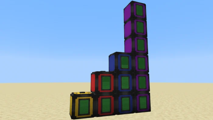 Factory Machinery Minecraft screenshot 1