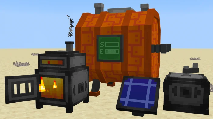 Factory Machinery Minecraft screenshot 2