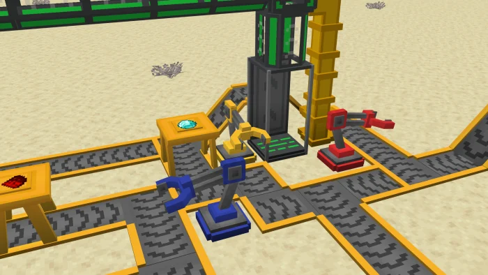 Factory Machinery Minecraft screenshot 4