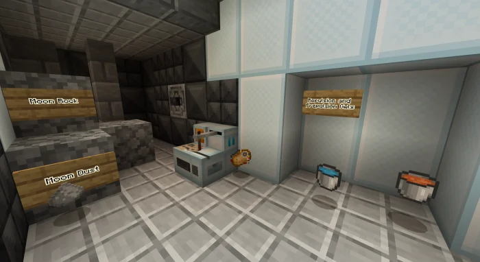PortalPlus - Portal Mod Minecraft screenshot 1