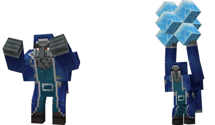 Mutant Iceologer Minecraft screenshot 1