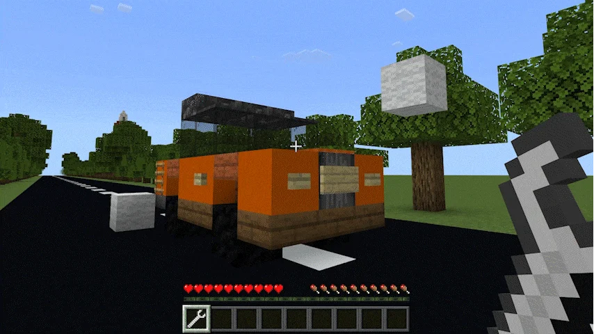 BlockMotion Minecraft screenshot 3