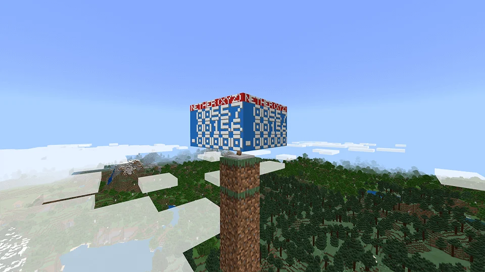 Armor Stands and markers Minecraft screenshot 1
