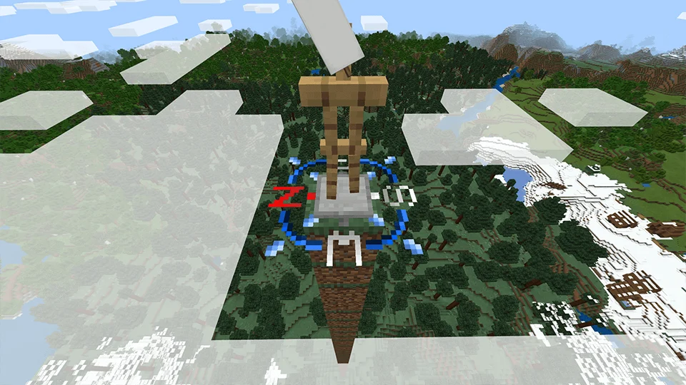 Armor Stands and markers Minecraft screenshot 3