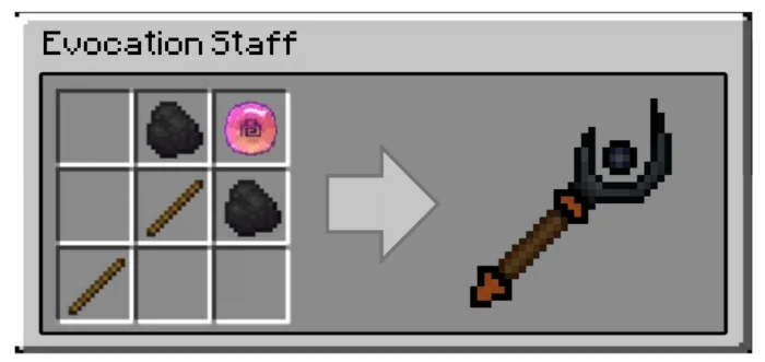 Mystic weapon Minecraft screenshot 2
