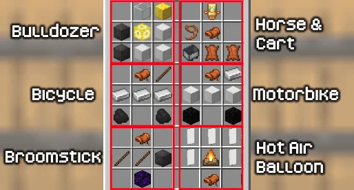 Transport Add-on Minecraft screenshot 1