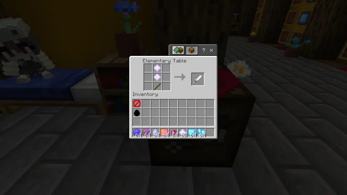 Elemental Swords Add-on Minecraft screenshot 3