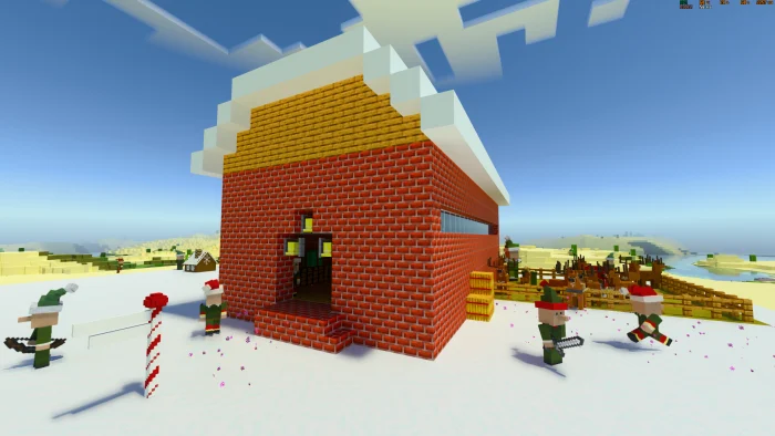 A Christmas Nightmare Minecraft screenshot 1