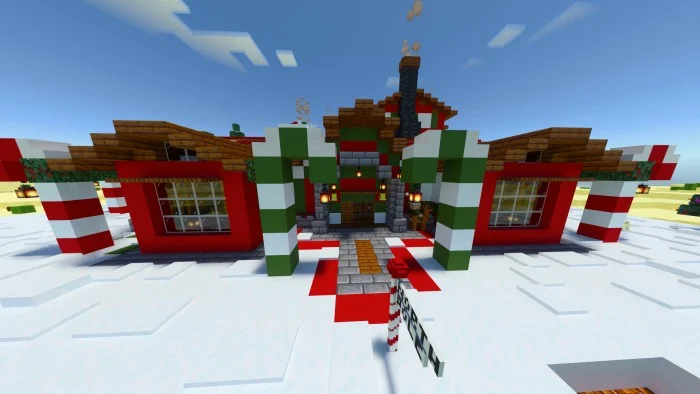 A Christmas Nightmare Minecraft screenshot 2