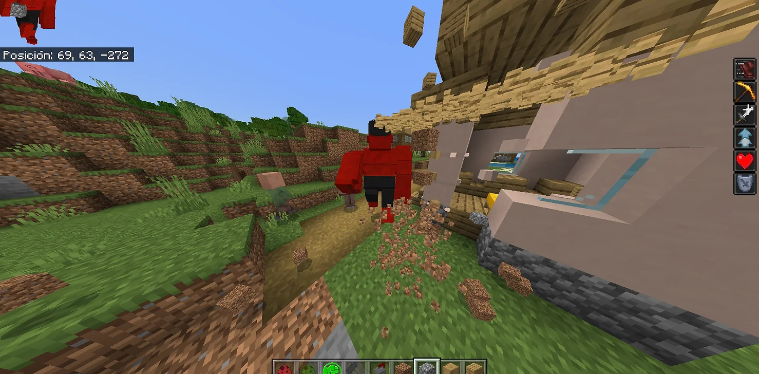 Hulk Addon - Minecraft PE Minecraft screenshot 3