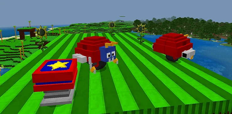 Sonic Land add-on Minecraft screenshot 1