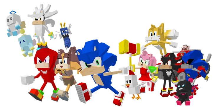 Sonic Land add-on Minecraft screenshot 3