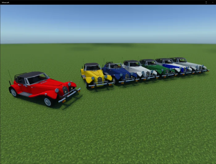 Panther Kallista 1992 Minecraft screenshot 1
