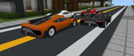 Mercedes AMG Project One Minecraft screenshot 2