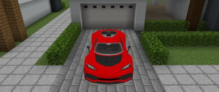 Mercedes AMG Project One Minecraft screenshot 3
