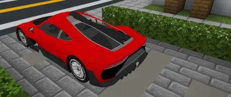 Mercedes AMG Project One Minecraft screenshot 4