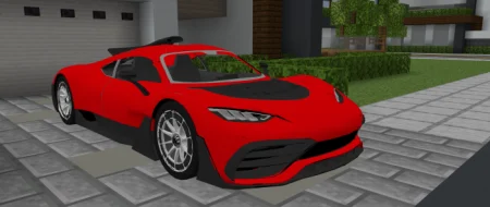 Mercedes AMG Project One Minecraft screenshot 5