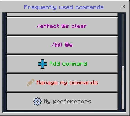 Turbo Commands Minecraft screenshot 2