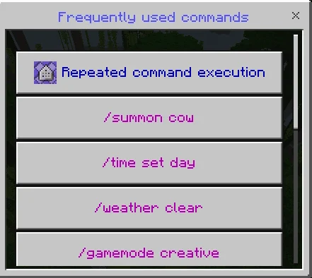 Turbo Commands Minecraft screenshot 3