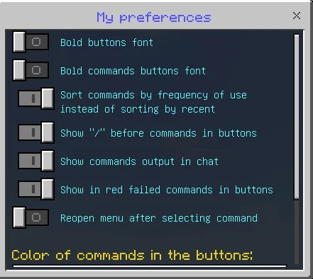 Turbo Commands Minecraft screenshot 5