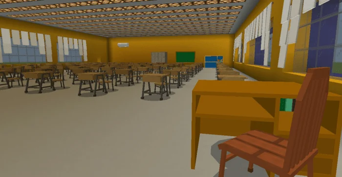 School equipments Minecraft screenshot 2