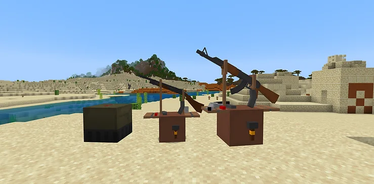 Guns Add-on by arath Minecraft screenshot 4