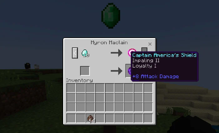 Captain America’s Shield Minecraft screenshot 1