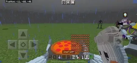FNAF 9 Security Breach Add-on Minecraft screenshot 1