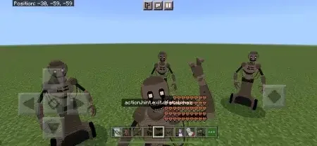 FNAF 9 Security Breach Add-on Minecraft screenshot 4
